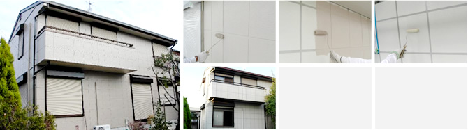 加古川市 S邸　屋根・外壁塗装例